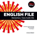 English File third edition: Elementary: Class Audio CDs : The best way to get your students talking - Book