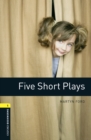 Five Short Plays Level 1 Oxford Bookworms Library - eBook