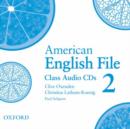 American English File Level 2: Class Audio CDs (3) - Book