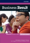 Business Result 2E Advanced Student's Book - eBook
