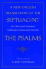 A New English Translation of the Septuagint - Book