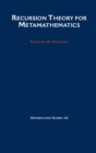 Recursion Theory for Metamathematics - eBook