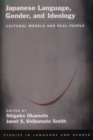 Japanese Language, Gender, and Ideology : Cultural Models and Real People - eBook