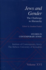 Jews and Gender : The Challenge to Hierarchy - eBook