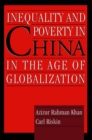 Inequality and Poverty in China in the Age of Globalization - eBook