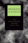 Speaking of Events - eBook