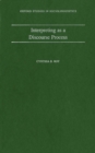 Interpreting As a Discourse Process - eBook