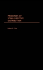Principles of Stable Isotope Distribution - eBook