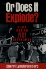 "Or Does It Explode?" : Black Harlem in the Great Depression - eBook