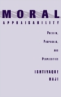 Moral Appraisability : Puzzles, Proposals, and Perplexities - eBook