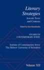 Studies in Contemporary Jewry : Volume XII: Literary Strategies: Jewish Texts and Contexts - eBook