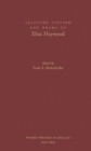 Selected Fiction and Drama of Eliza Haywood - eBook