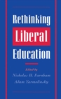 Rethinking Liberal Education - eBook