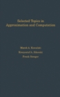 Selected Topics in Approximation and Computation - eBook