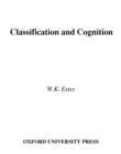 Classification and Cognition - eBook