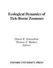 Ecological Dynamics of Tick-Borne Zoonoses - eBook