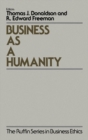 Business As a Humanity - eBook