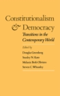 Constitutionalism and Democracy : Transitions in the Contemporary World - eBook