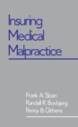 Insuring Medical Malpractice - eBook