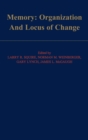 Memory: Organization and Locus of Change - eBook