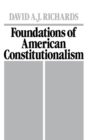 Foundations of American Constitutionalism - eBook