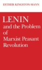 Lenin and the Problem of Marxist Peasant Revolution - eBook