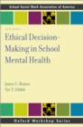 Ethical Decision-Making in School Mental Health - eBook