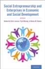 Social Entrepreneurship and Enterprises in Economic and Social Development - eBook