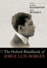 The Oxford Handbook of Jorge Luis Borges - Book