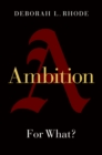 Ambition : For What? - eBook