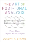 The Art of Post-Tonal Analysis : Thirty-Three Graphic Music Analyses - eBook
