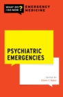 Psychiatric Emergencies - eBook