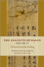 The Analects of Dasan, Volume IV : A Korean Syncretic Reading - eBook