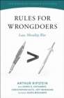 Rules for Wrongdoers : Law, Morality, War - eBook