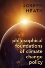 Philosophical Foundations of Climate Change Policy - eBook