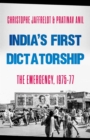 India's First Dictatorship - eBook