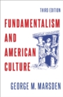 Fundamentalism and American Culture - eBook