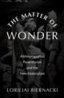 The Matter of Wonder : Abhinavagupta's Panentheism and the New Materialism - eBook