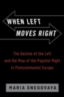 When Left Moves Right : The Decline of the Left and the Rise of the Populist Right in Postcommunist Europe - Book