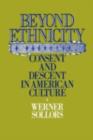 Beyond Ethnicity : Consent and Descent in American Culture - eBook