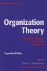 Organization Theory : From Chester Barnard to the Present and Beyond - eBook