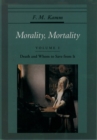Morality, Mortality : Volume I: Death and Whom to Save from It - eBook