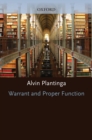Warrant and Proper Function - eBook