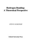 Hydrogen Bonding : A Theoretical Perspective - eBook