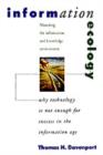 Information Ecology : Mastering the Information and Knowledge Environment - eBook