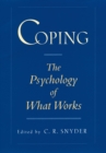 Coping : The Psychology of What Works - eBook