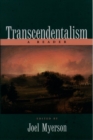 Transcendentalism : A Reader - eBook