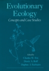 Evolutionary Ecology : Concepts and Case Studies - eBook