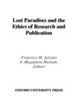 Lost Paradises and the Ethics of Research and Publication - eBook
