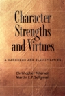 Character Strengths and Virtues : A Handbook and Classification - eBook